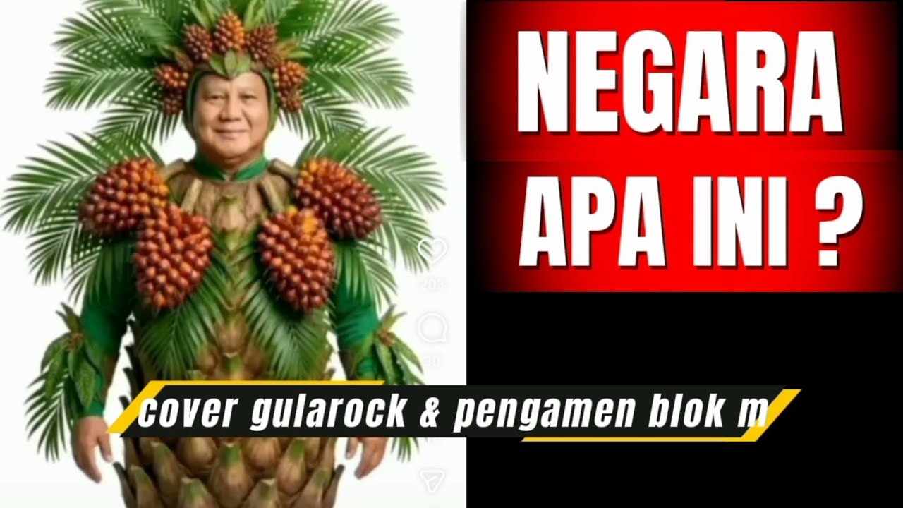 Negara Apa Ini cover gularock & pengamen blok m