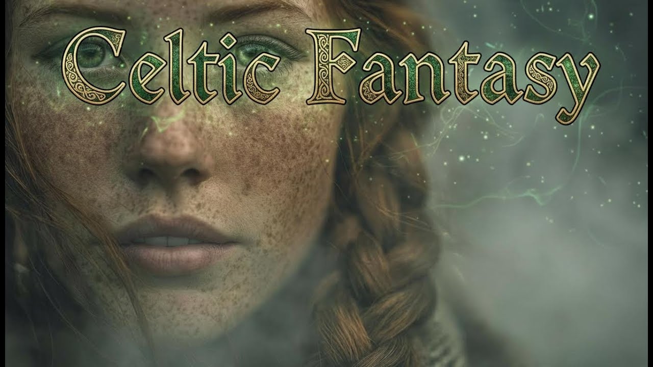 Whispers of Celtic Tides | Gaelic Woman Voice & Mystical Harp Ambience