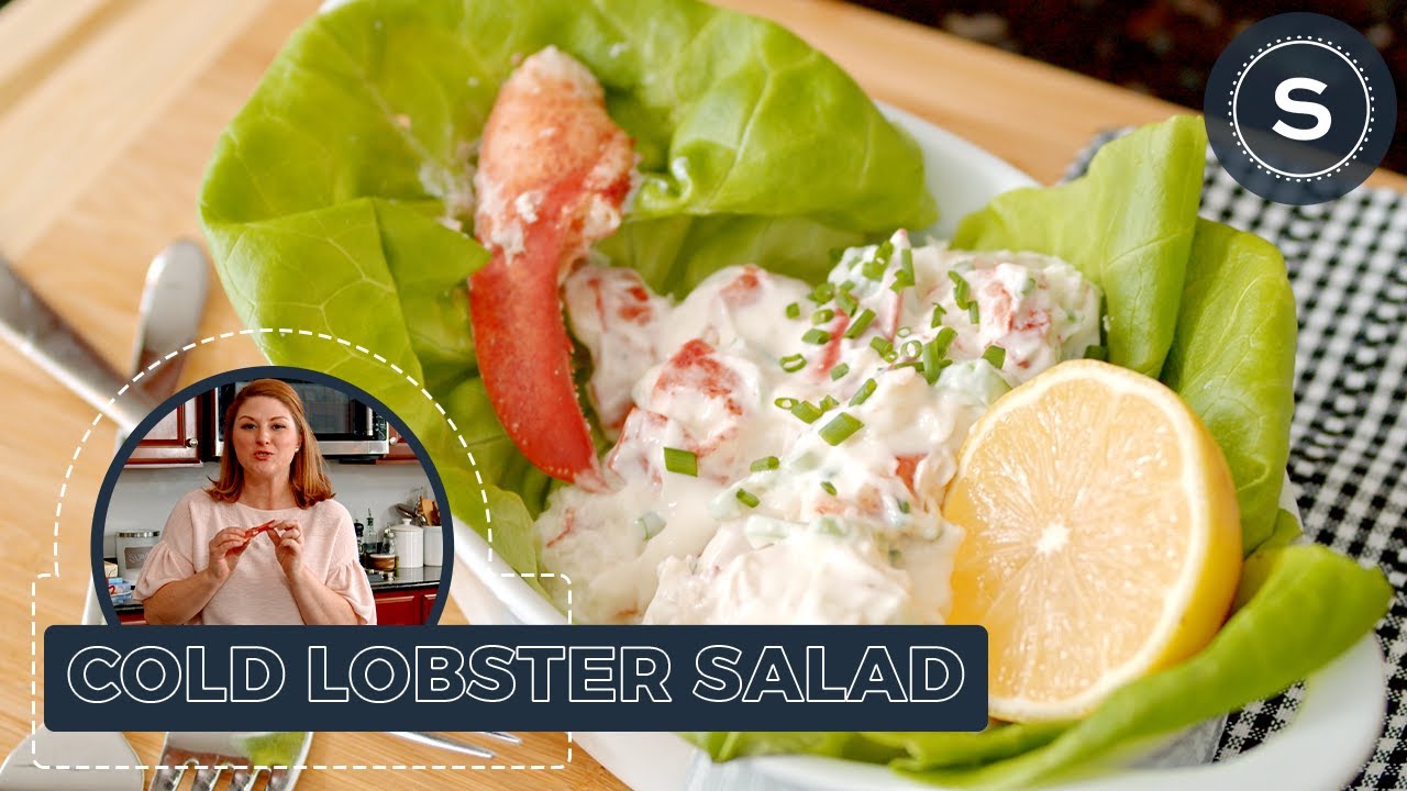 Cold Lobster Salad