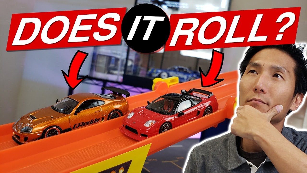 Roll 🏎️ Testing Different 1/64 Brands | Die-Cast Collectible Model Cars