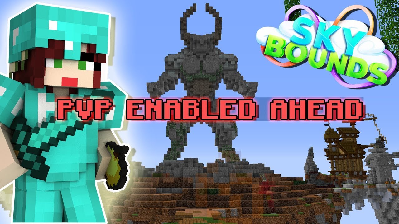 Minecraft Skybounds WARZONE CAMPAIGN CHALLENGES, OH MY - Episode 75