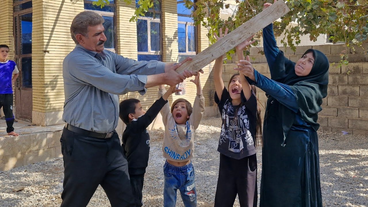 A normal day and Fatima's help to Muslim children
