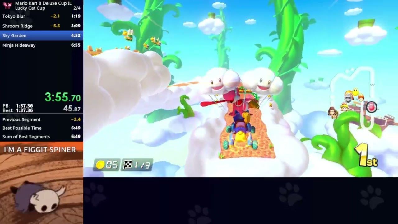 Lucky Cat Cup IL in 6:51