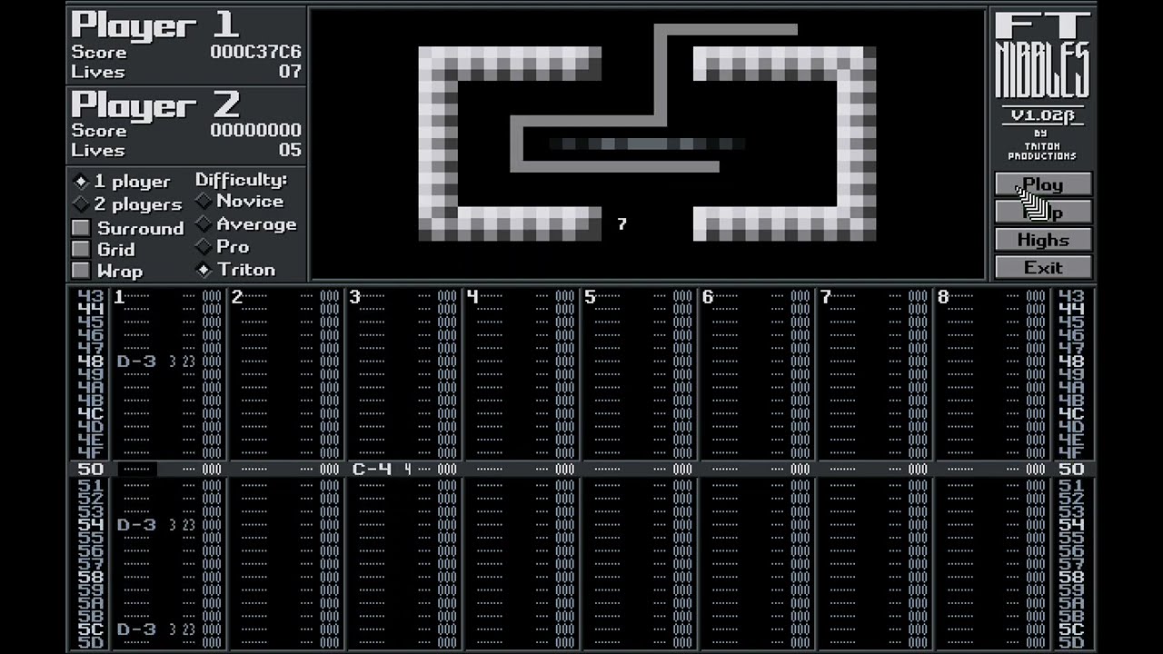 "Caustic/Constant" (made in FastTracker 2)