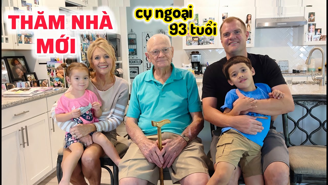 #687: Thăm nhà mới của cụ ngoại 93 tuổi