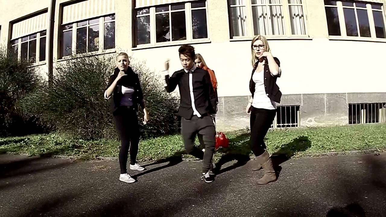 Mary Lip Dub Wirtschaftsgymnasium Basel