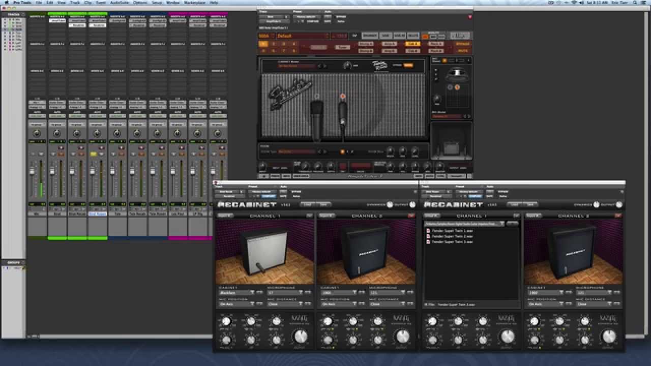 Simulating Guitar Cabinets with Rosen Digital Impulse Responses