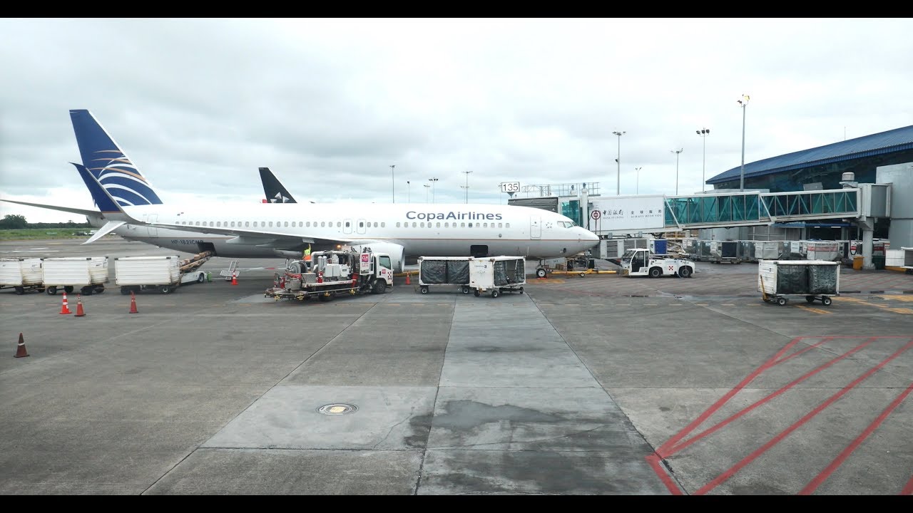 [TRIP REPORT] COPA AIRLINES | Panama &rarr; Miami | Boeing 737-8 | Business