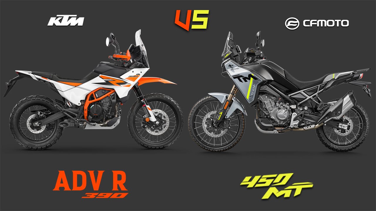 CF MOTO 450 MT VS KTM 390 ADVENTURE R | Exausut Sound | Mileage | Top Speed | Price | Bike Informer
