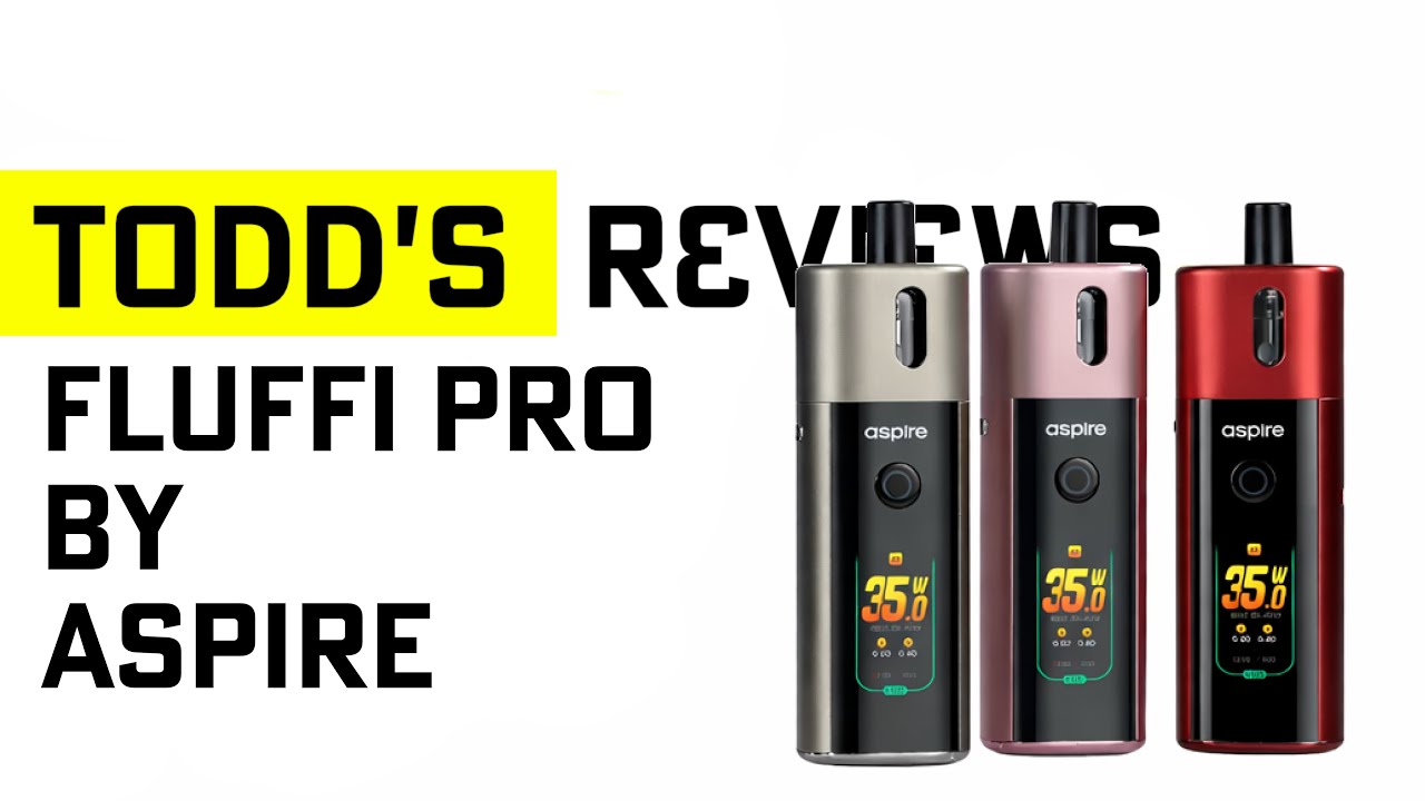 FLUFFI Pro by Aspire