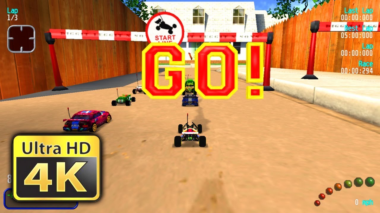 Old Games in 4k : RE-VOLT