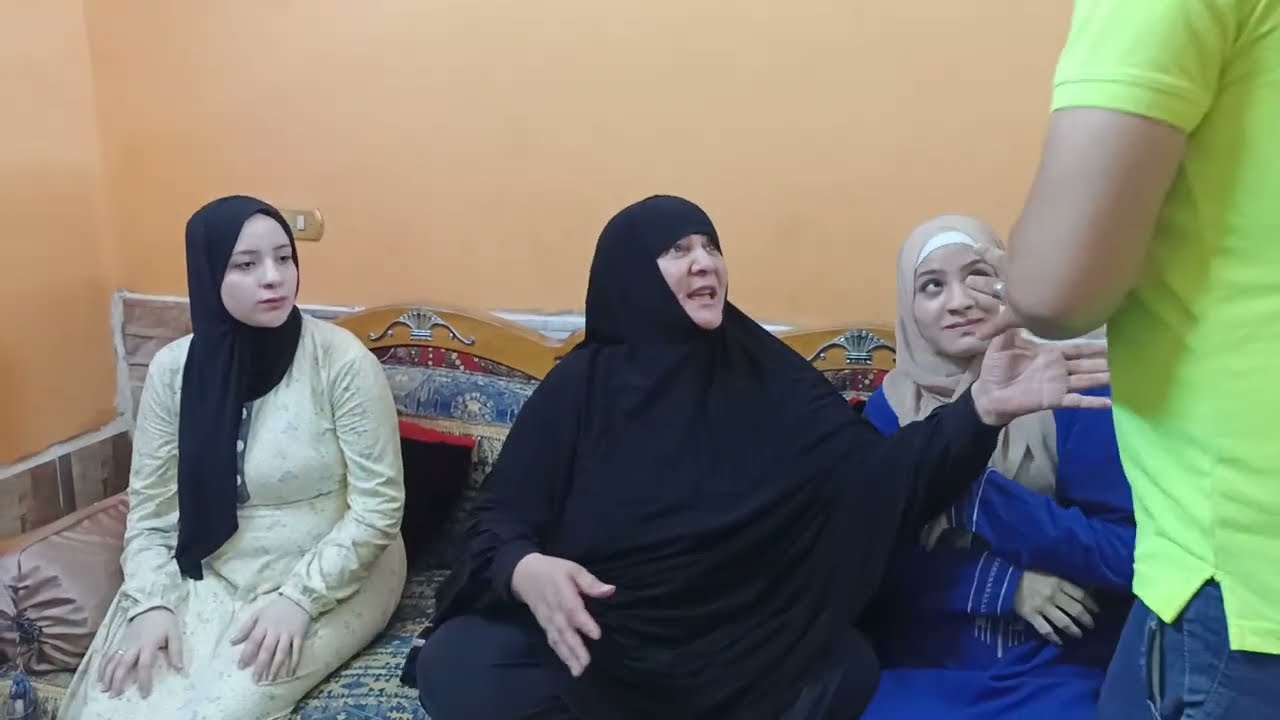 ياسمين عز عملت مشكله مع بنت ماما سناء ياتري اي السبب 😱🤔