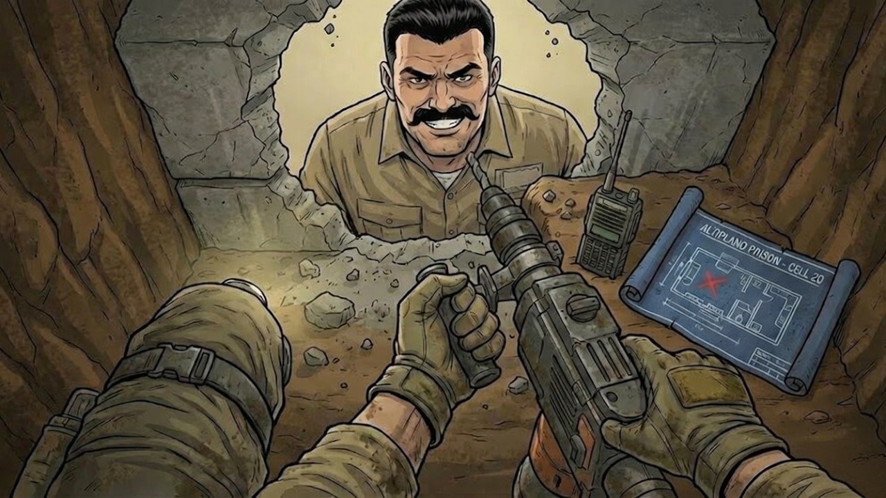 POV: ERES el Ingeniero del Túnel de El Chapo