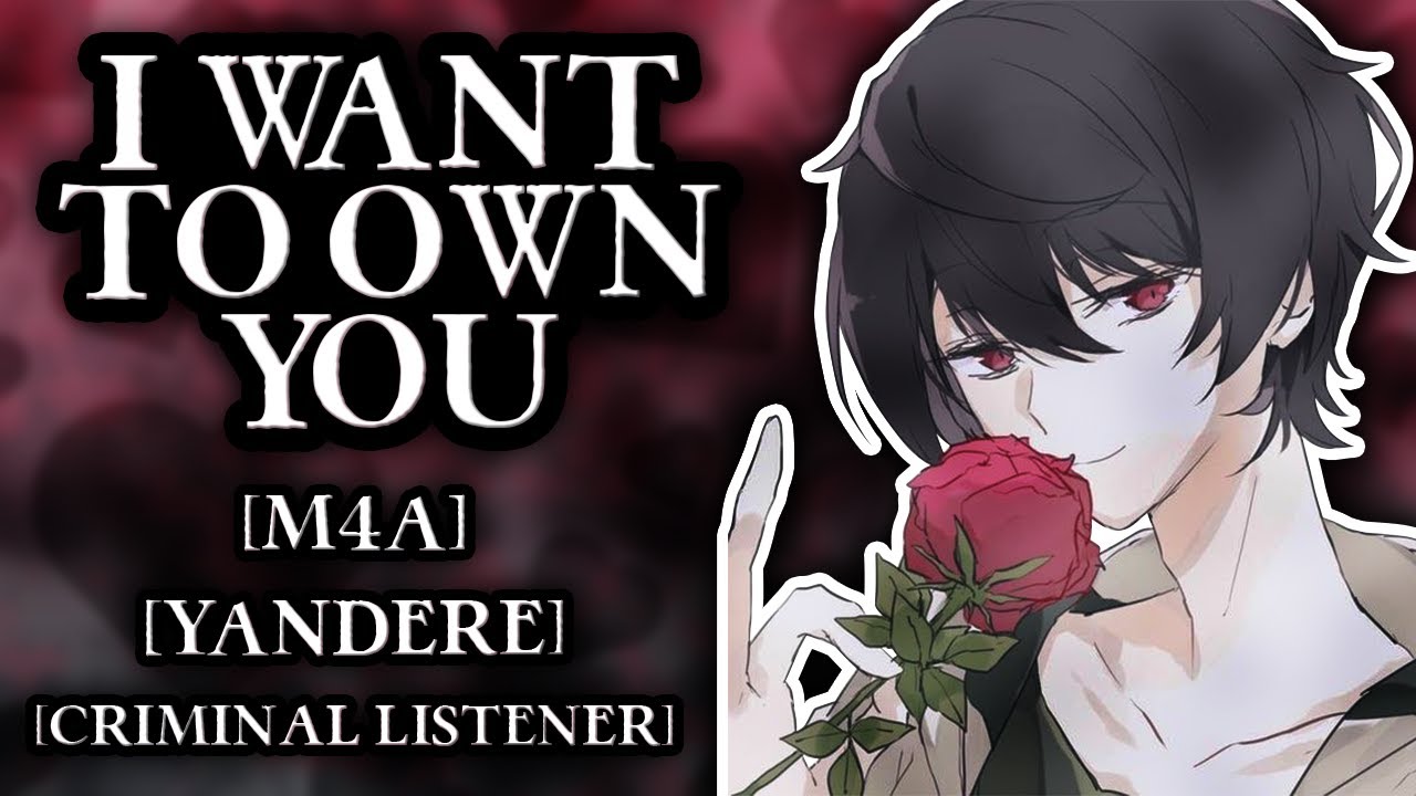 [M4A] You’re Not So Dangerous Now That I Own You [Criminal Listener] [Yandere]