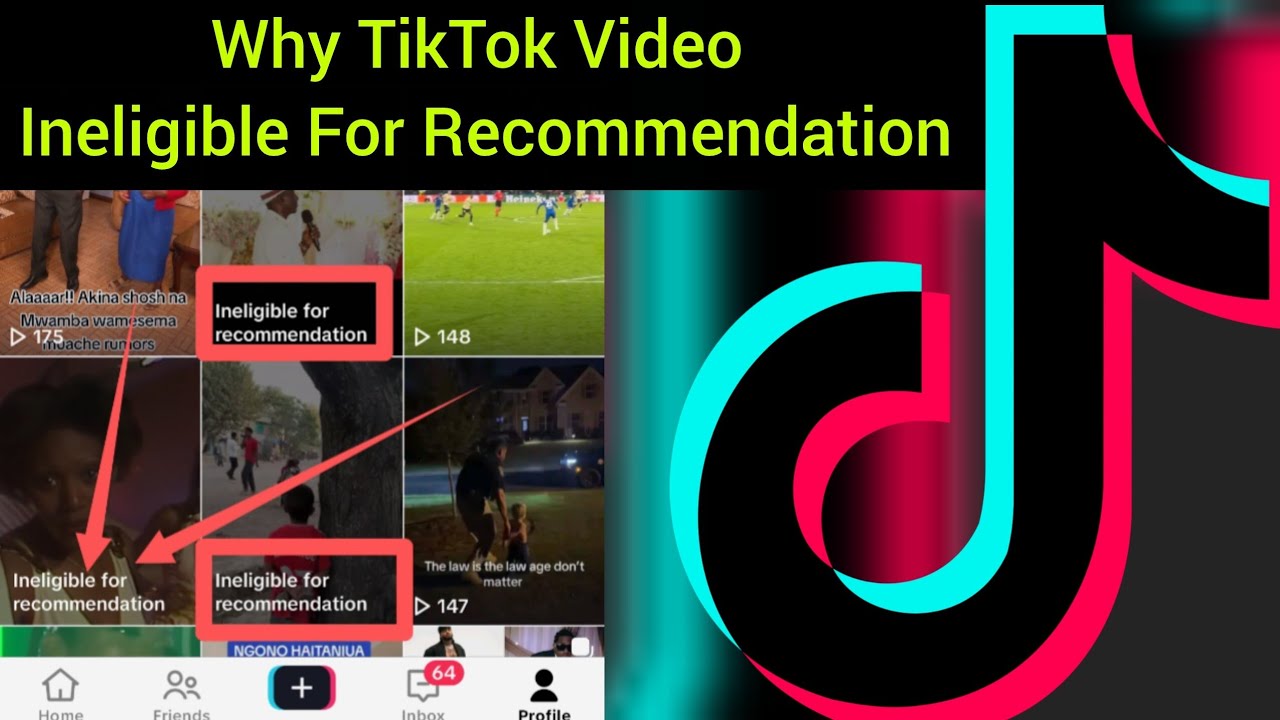 Почему видео TikTok «не подходит для рекомендации» и что с этим делать