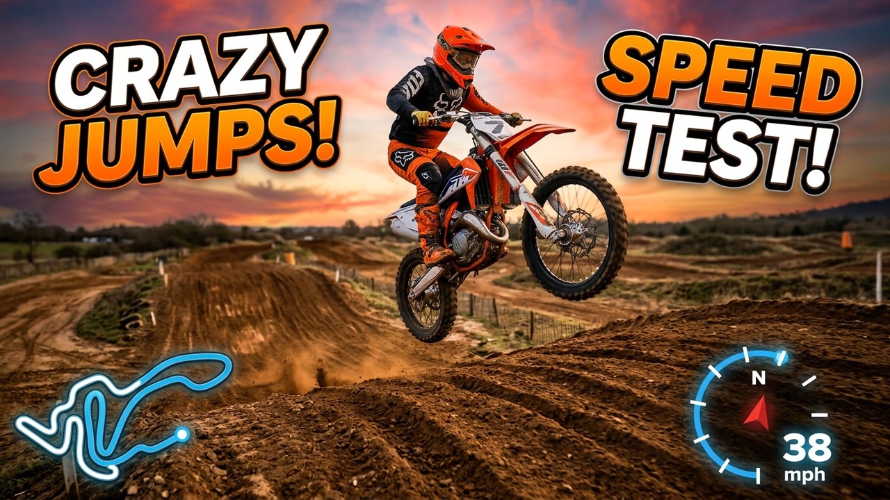 Keeping Up With The 4 Fiddy! Wildtracks Motocross Track