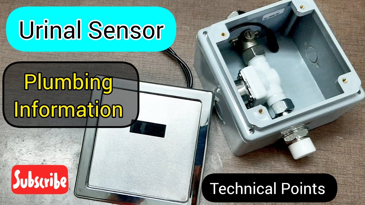 Urinal Sensor | Basic Information About Urinal Sensor | Installation Information about Urinal Sensor