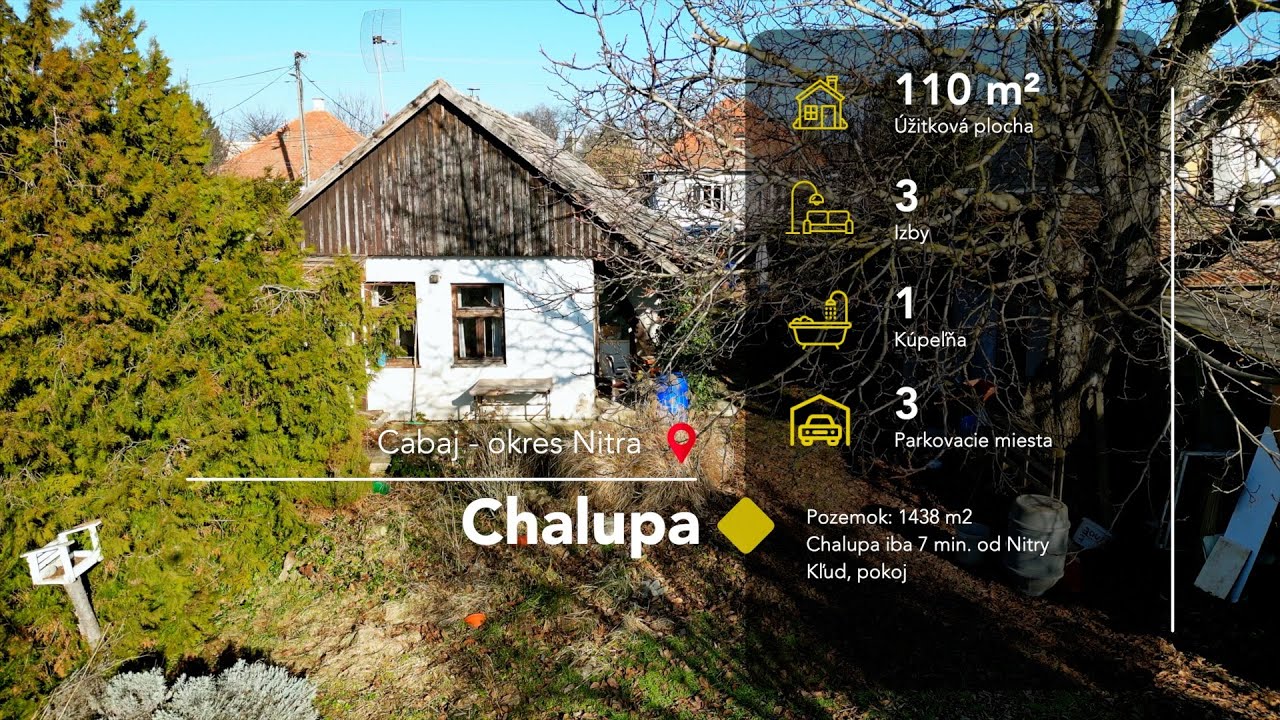 Chalupa Cabaj
