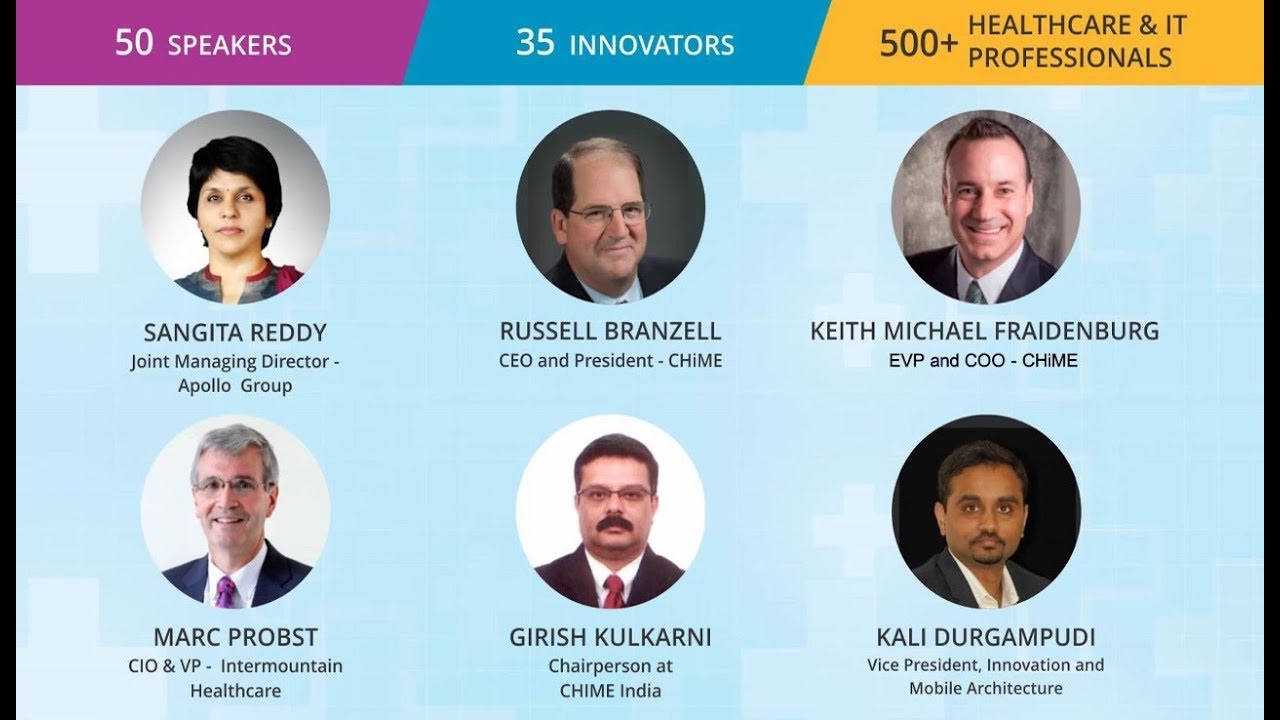 CHIME Leadership Academy Masterclass On RHIT