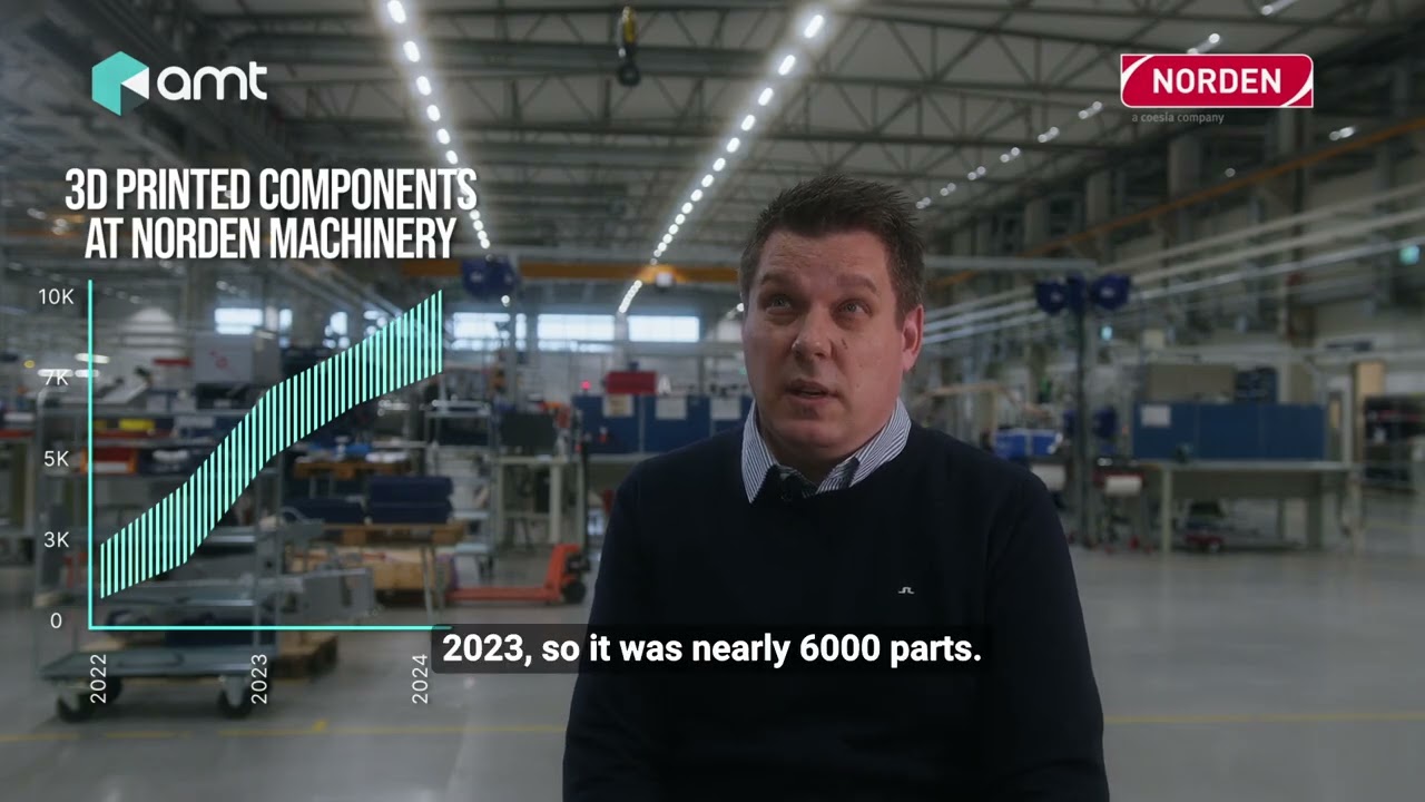 How Norden Scaled 3D Printing with PostPro Vapor Smoothing | From 3,000 to 10,000+ Parts in 2 years