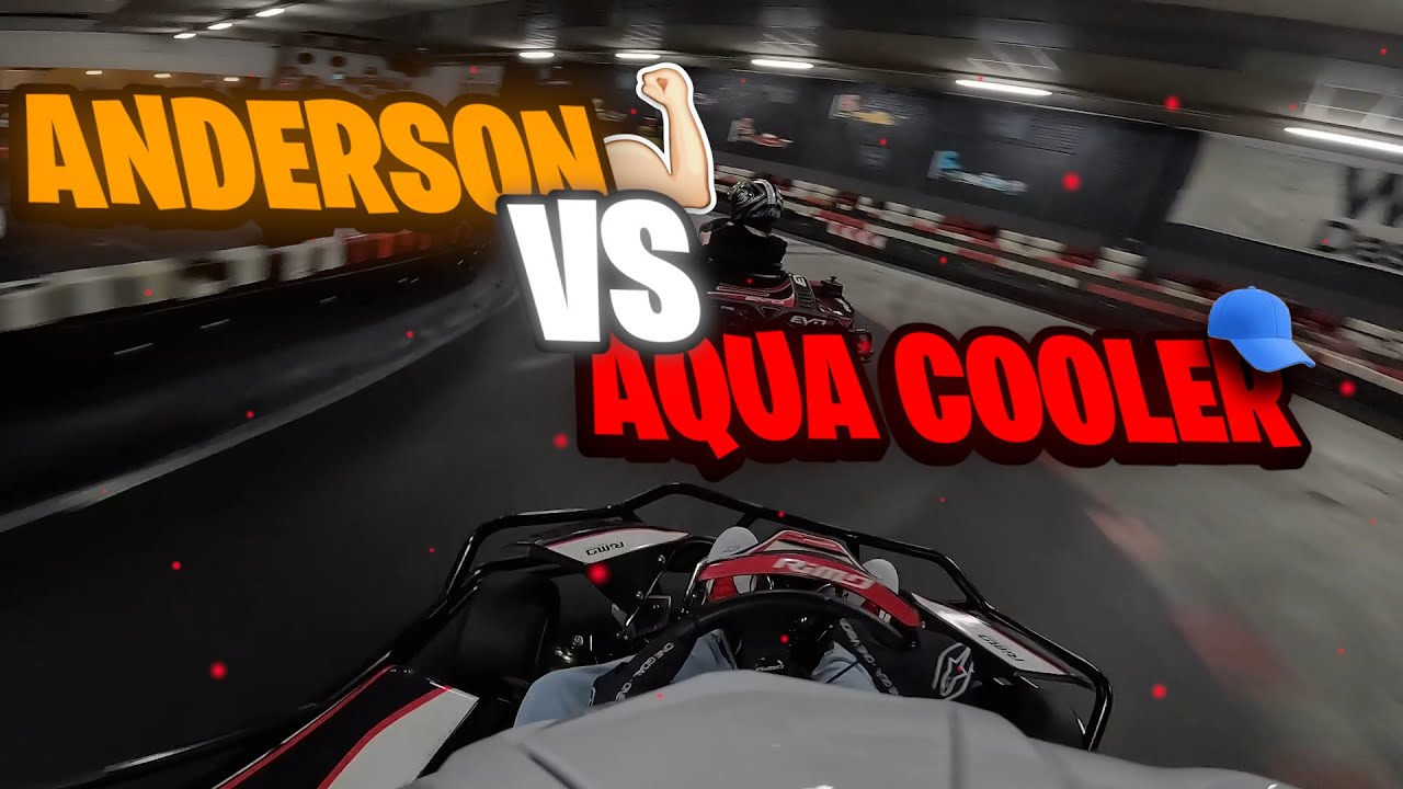 🏆Anderson *VS* Aqua Cooler (Mich)🏆 | Kartland Sinn