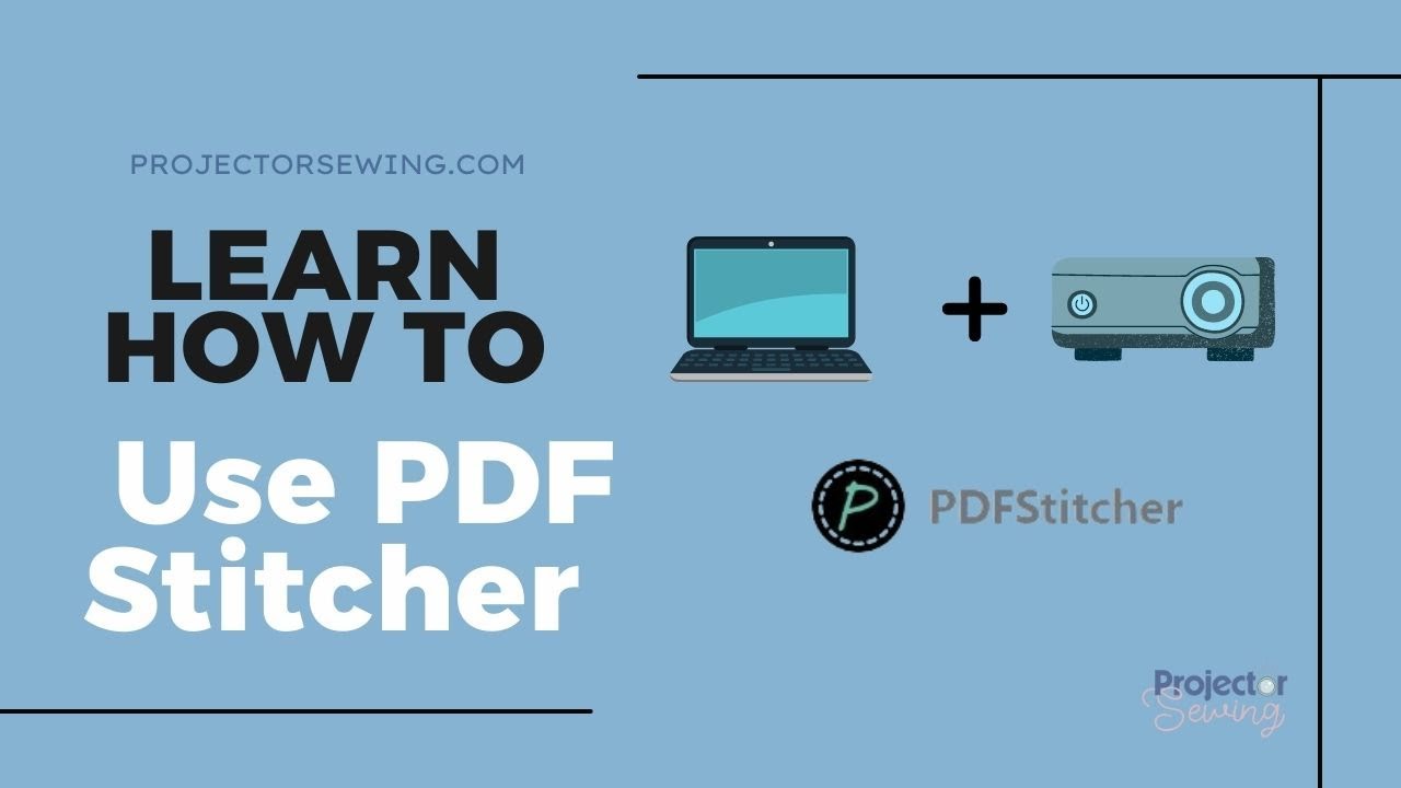 How to Use PDF Stitcher