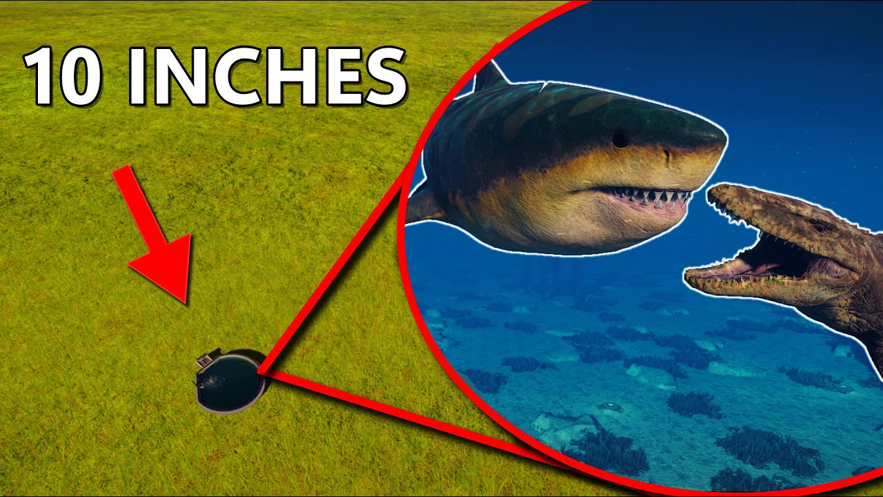 Building the SMALLEST Water Ecosystem in Jurassic World