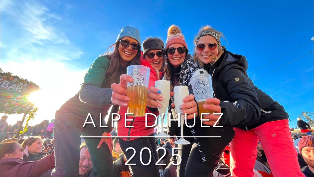Alpe d&rsquo;Huez Ski Trip 2025