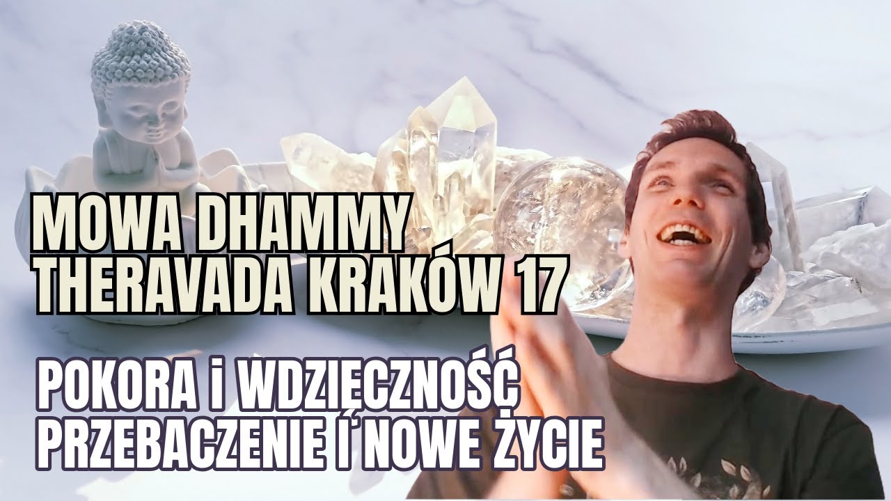 Pokora, wdzięczność, przebaczenie, nowe życie