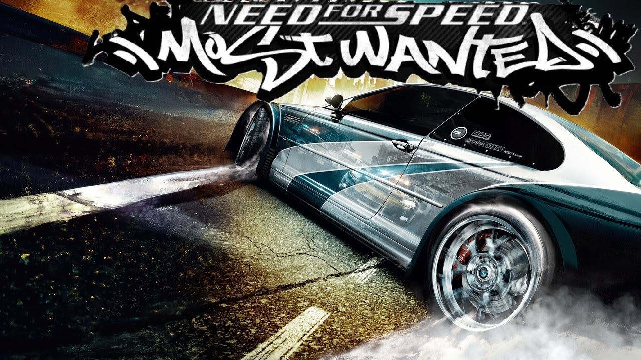 Собираю машины чёрного списка x3 Need for Speed Most Wanted