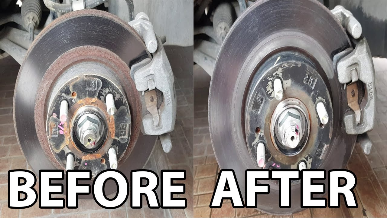 How to Clean Brake Rotors Rust