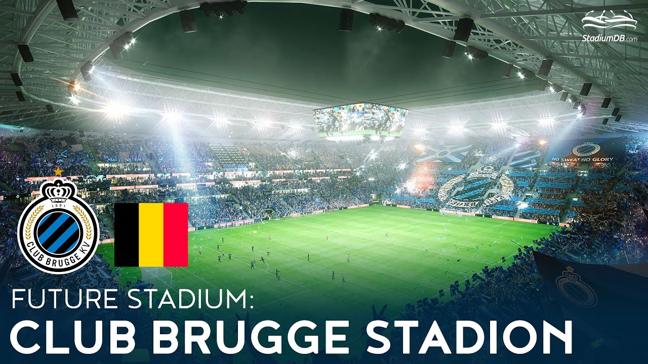 🇧🇪 Club Brugge Stadion - Future Stadium