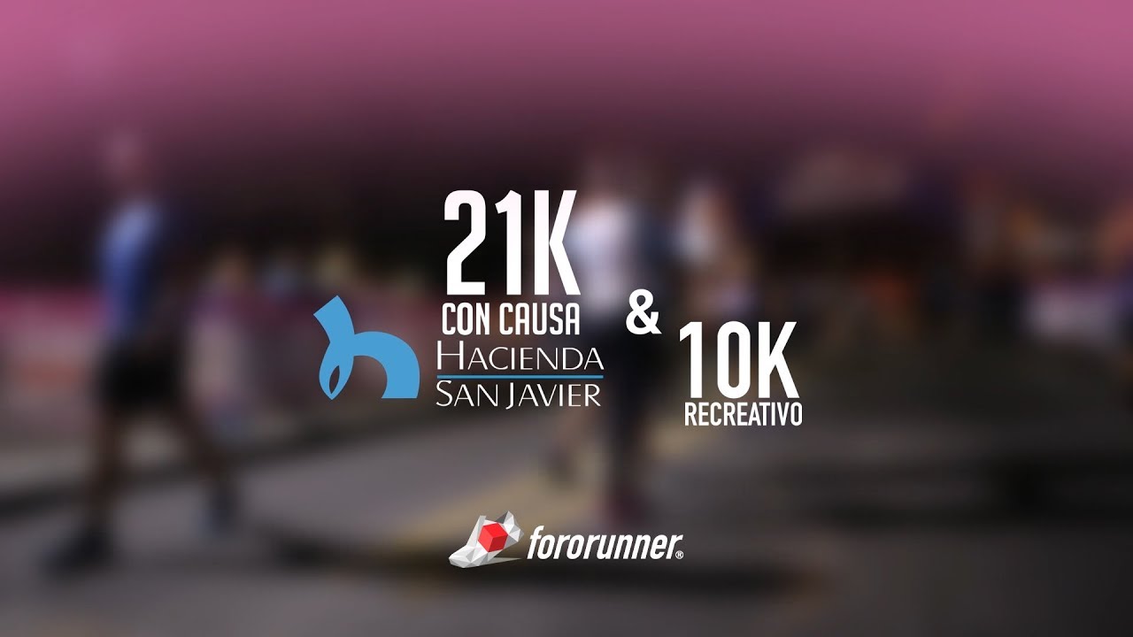 21K con Causa Club Hacienda San Javier 2018