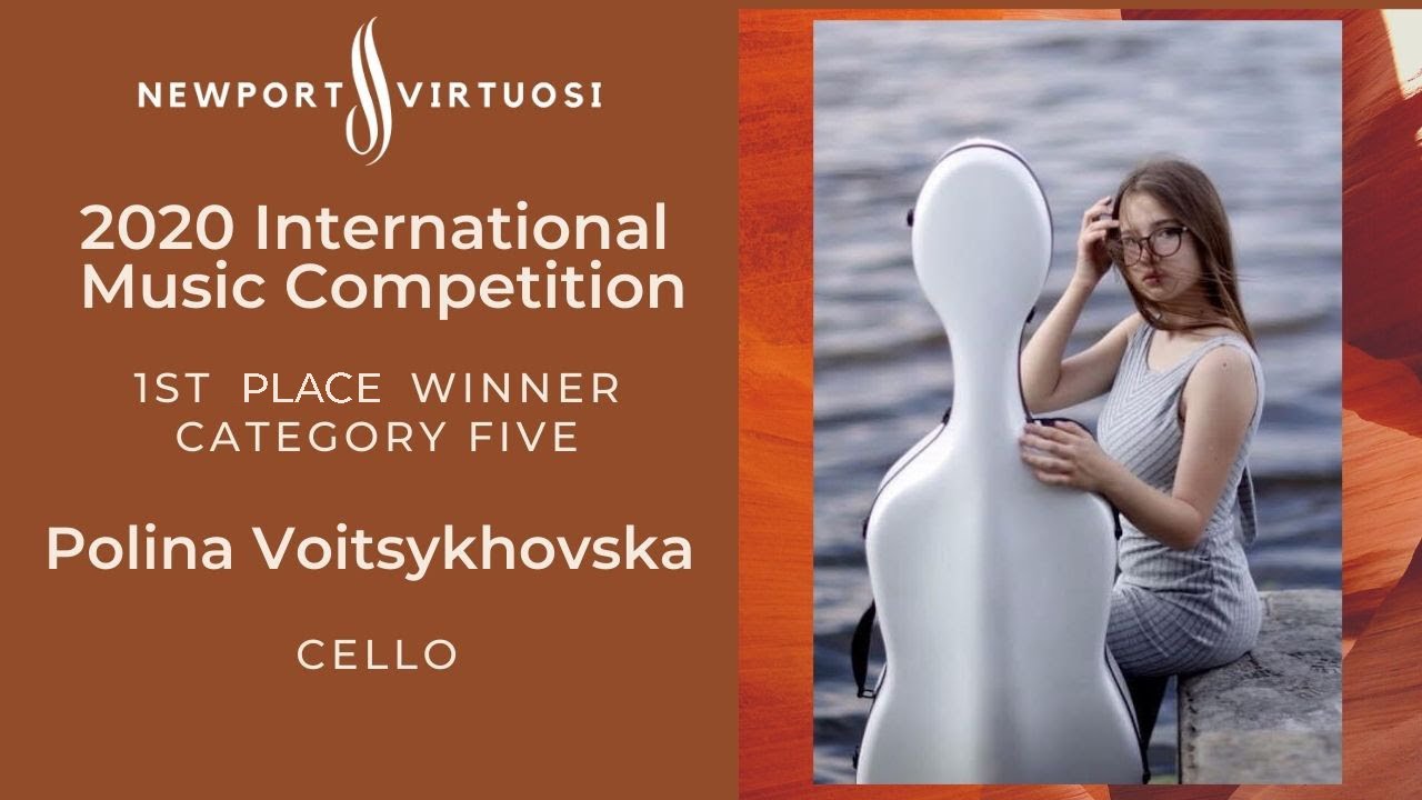 Polina Voitsykhovska - Cello (18 years), At the Fountain op.20 No. 2 by Karl Davydov