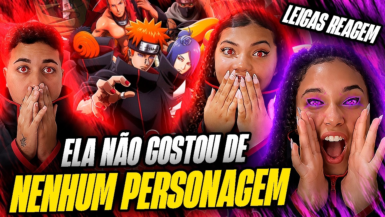 LEIGAS REAGEM a Rap da Akatsuki (Naruto) - OS NINJAS MAIS PROCURADOS DO MUNDO / ApenasGeekReact