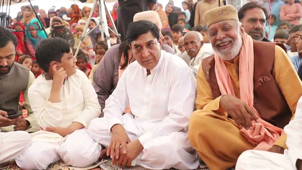 تصویر  محمد عربی دی رب آپ بنا کے لٹیا گیا (قوالی بائے عابد مہر قوال عرس مبارک پیر سید برات علی شاہ)