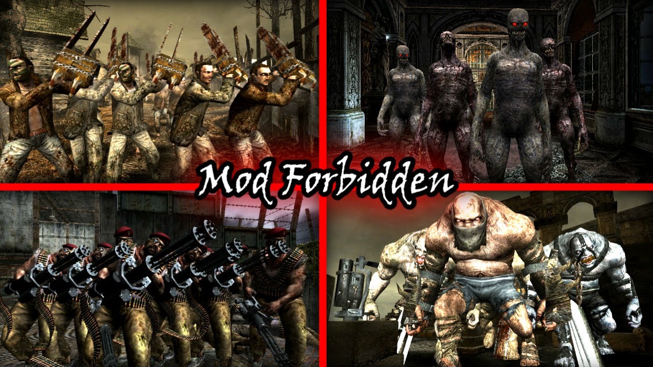 Resident Evil 4 (PC) 2007 | Mod Forbidden | Full Gameplay | (1080p HD)