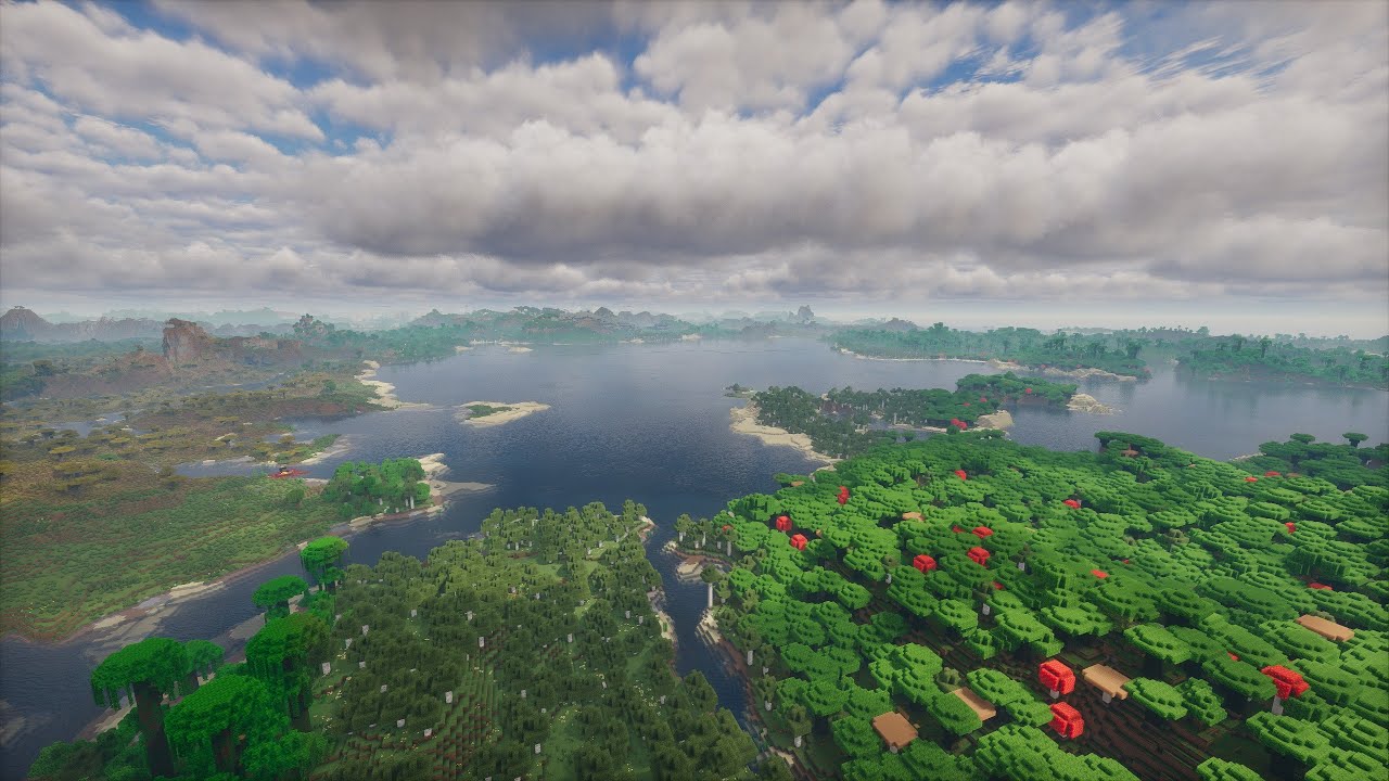 Minecraft GPU Accelerated World Generation Makes CHUNKS LOAD FASTER | RTX 4060 LAPTOP