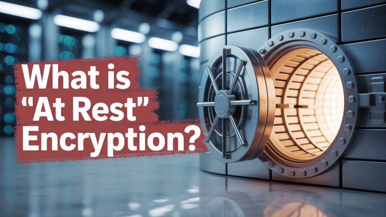 Why Your Data Isn't SAFE Without Encryption At Rest