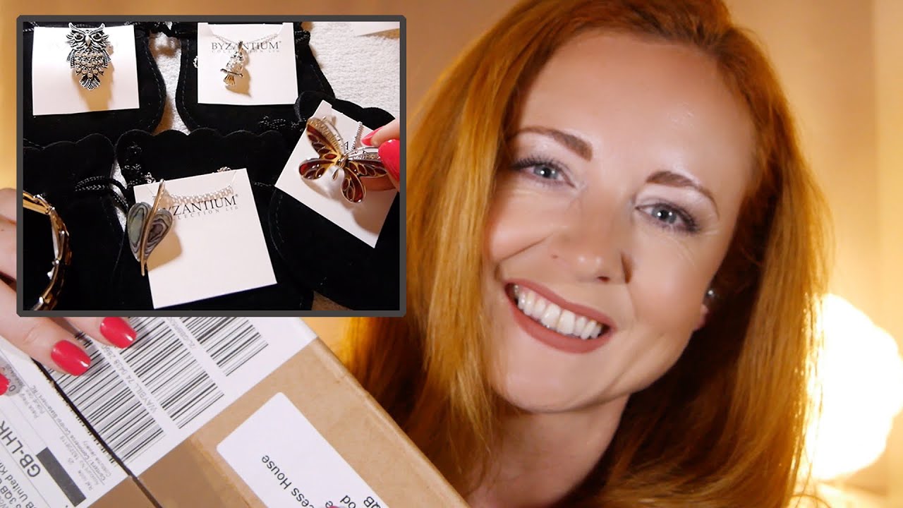 ASMR Byzantium Collection | Show, Tell & Giveaway | Jewellery Tingles