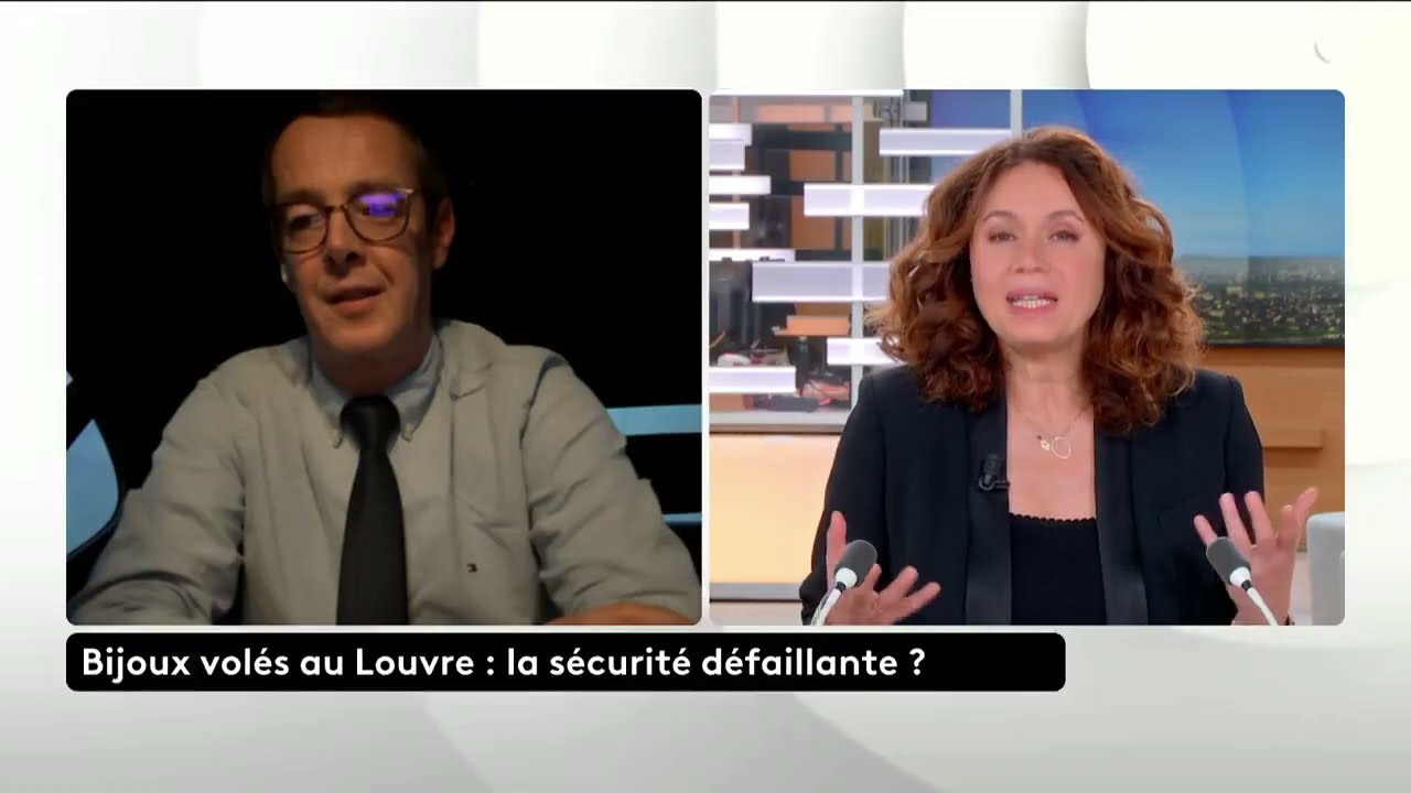 David Chanteranne sur France info le 19 octobre 2025