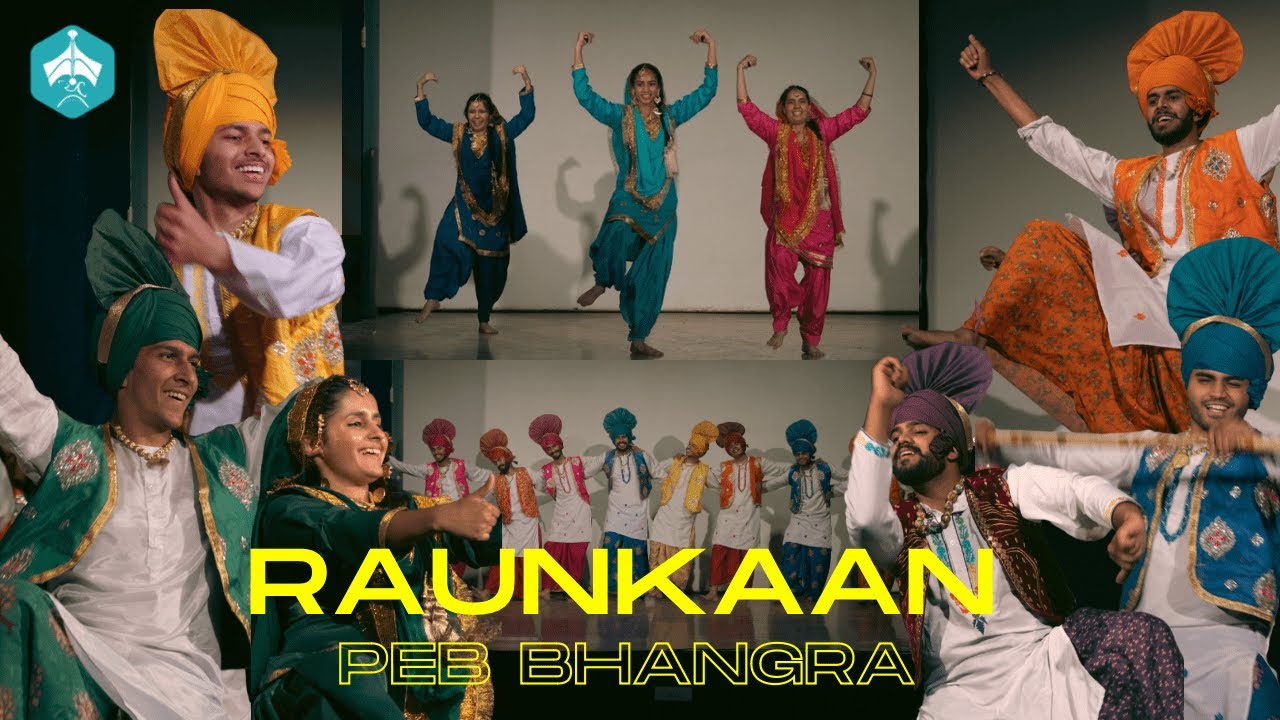PEB Bhangra || Raunkaan 2024 || PEB || PEC