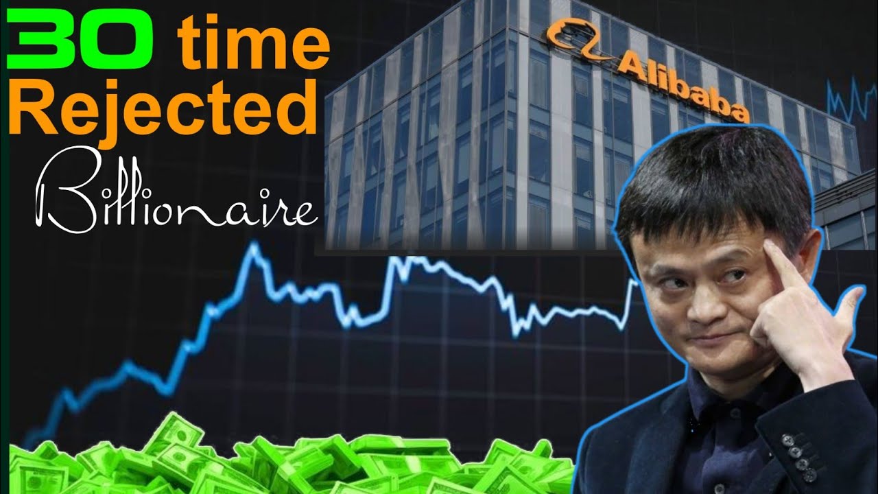 Jack Ma Story | 30 Times Rejected but Built Alibaba | From Failure to Billionaire.