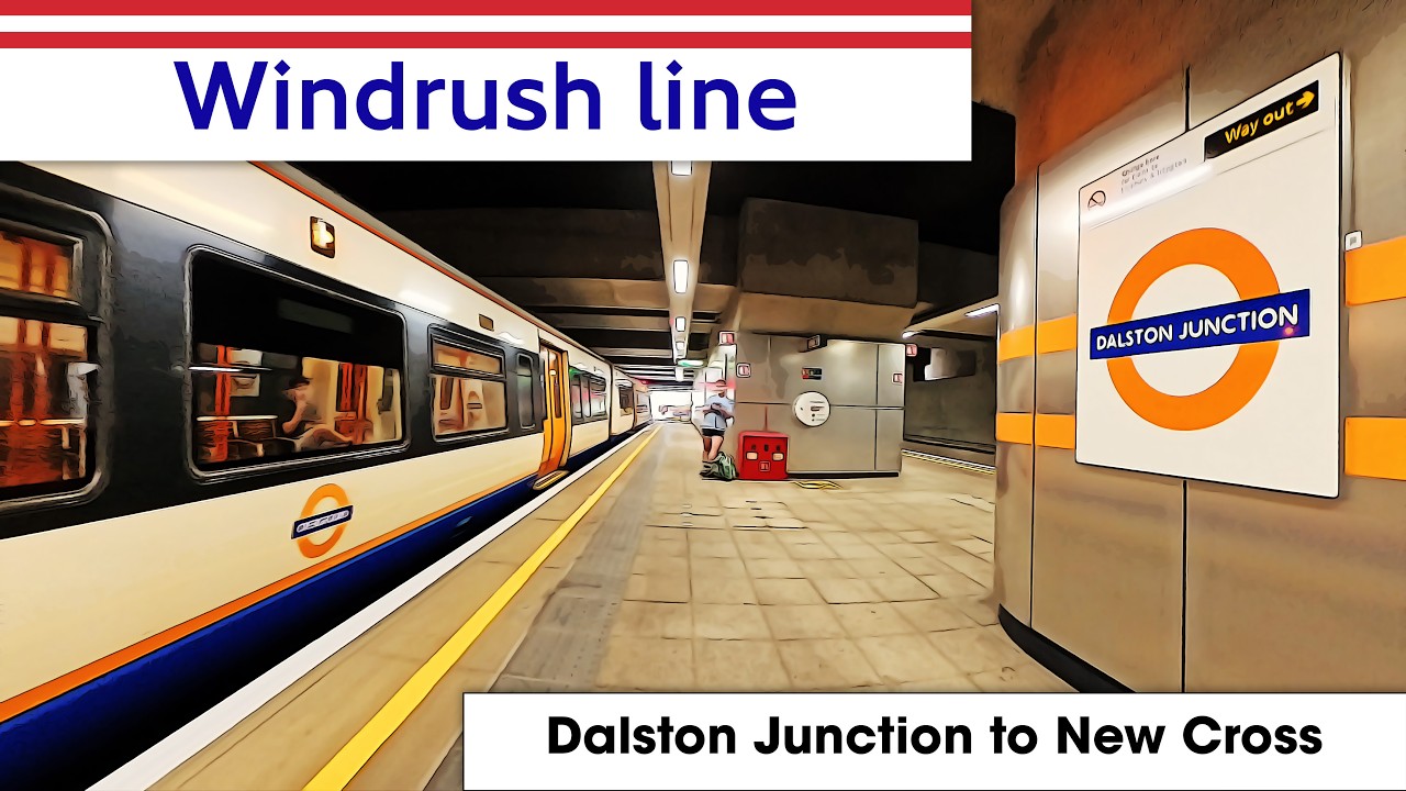 Dalston Junction to New Cross | Windrush Line Journey