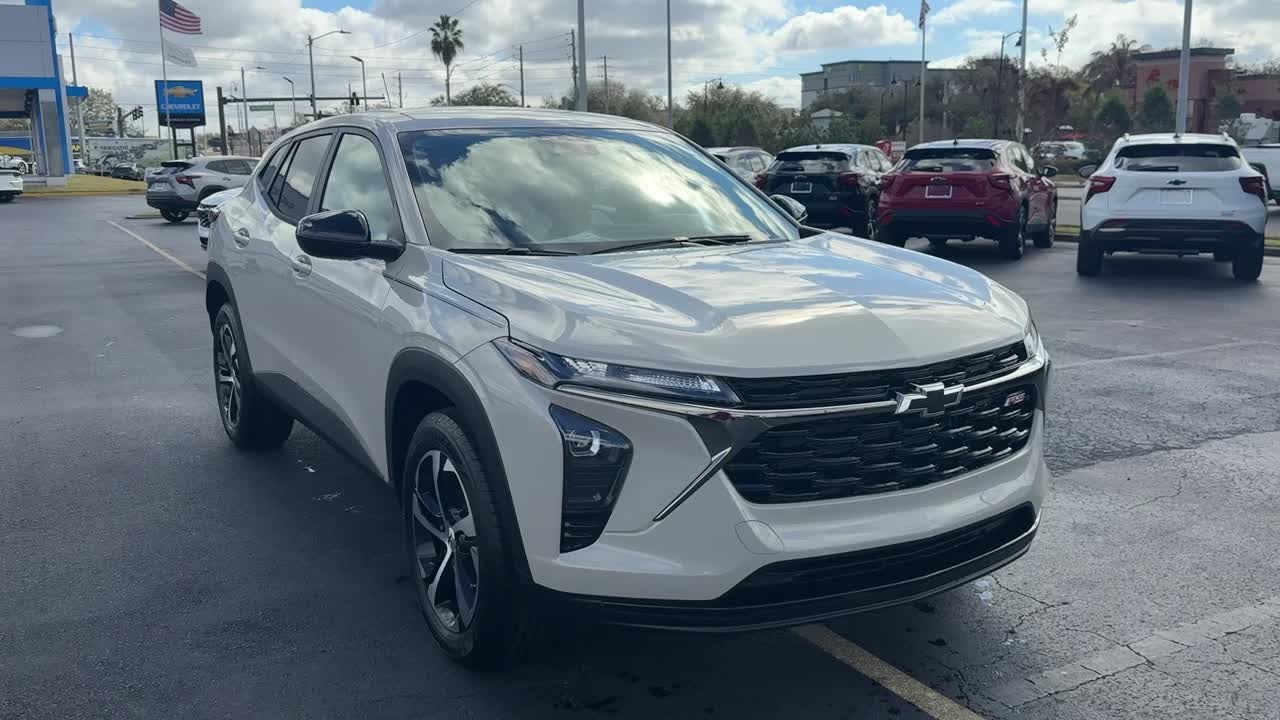 2026 Chevrolet Trax 1RS Winter Haven, Lake Wales, Haines City, Bartow, Auborndale FL