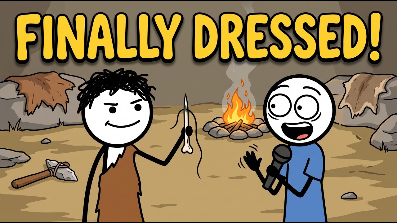 Why Did Ancient Humans Start Wearing Clothes? (The Disgusting Way Scientists Figured Out)