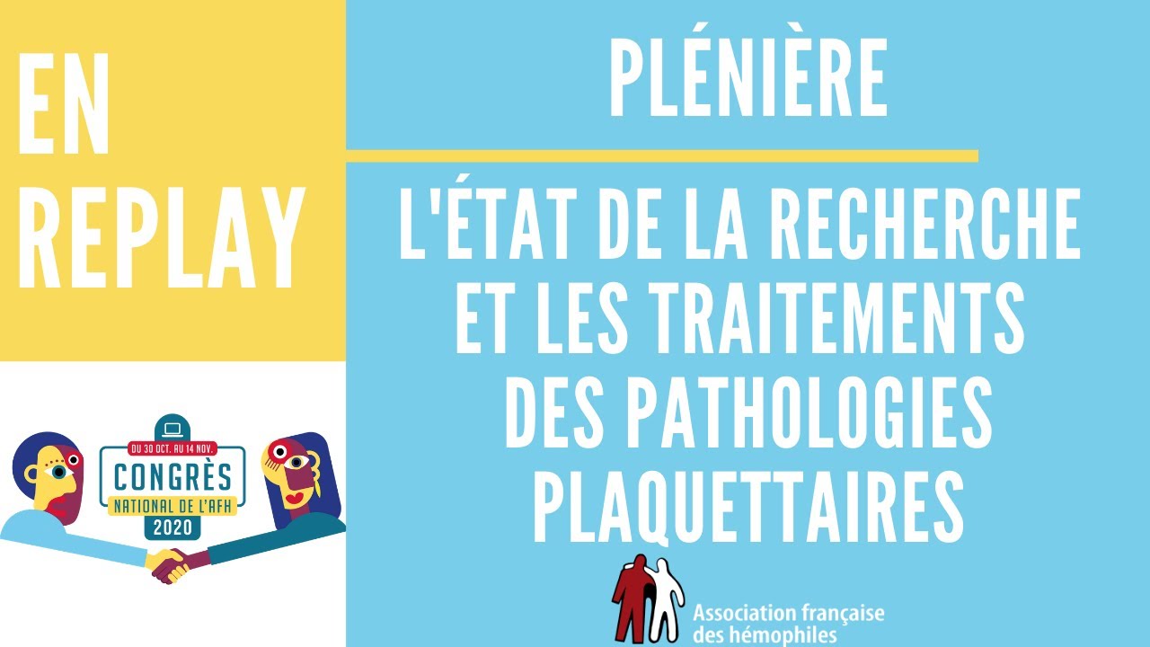 Plénière : Pathologies plaquettaires