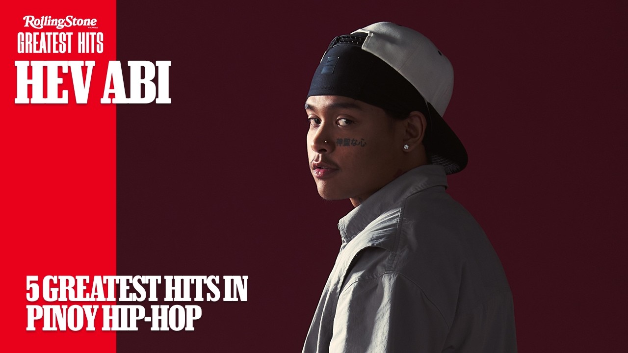 Hev Abi's Greatest Hits in Pinoy Rap