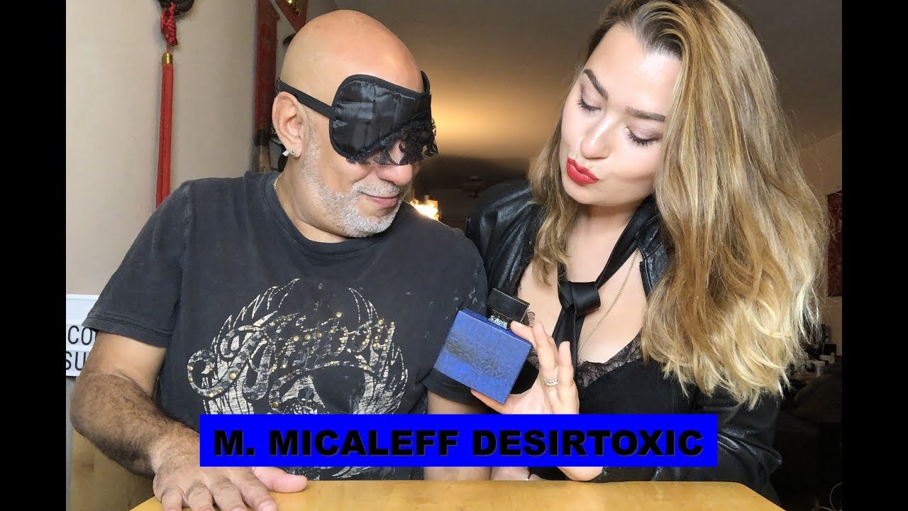M. Micallef DESIRTOXIC REVIEW with Olya + GIVEAWAY (CLOSED)