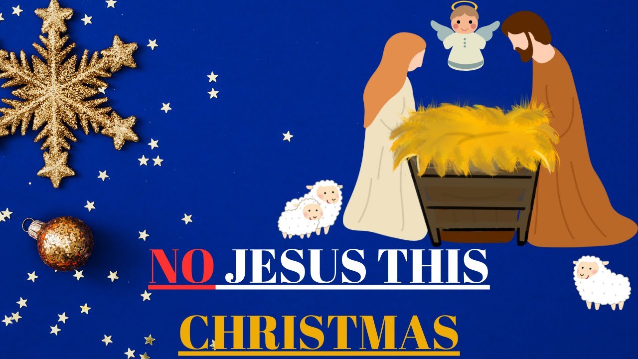 Christmas without Jesus: Is this the new trend?